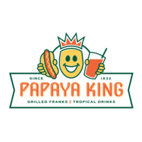 Papaya King logo