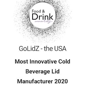 LUX magazine food and drink awards logo